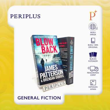 James Patterson: Blowback - 9781538753071