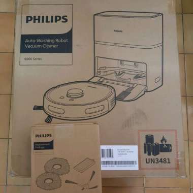 Philips Auto Washing Robot Vacuum Cleaner Mesin Penyedot Debu Singapore