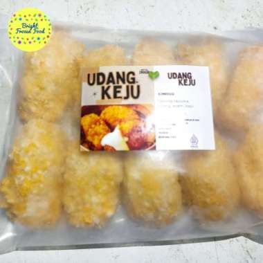 frozen udang keju cheese shrimp ala restoran isi 10 pcs