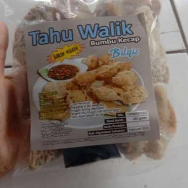 frozen tahu walik khas jogja bumbu kecap beku cemilan enak
