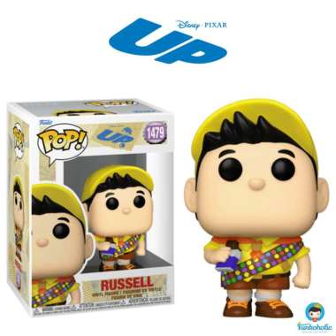 Funko POP! Disney UP S2 – Russel (with Chocolate Bar) #1479