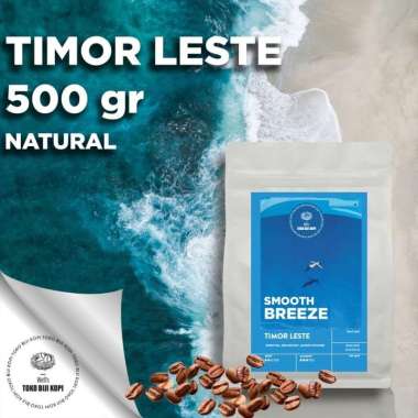 KOPI ESPRESSO FULL ARABIKA TIMOR TIMUR SMOOTH BREEZE - 500 GRAM BIJI