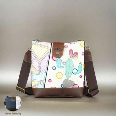 Tas Selempang Wanita Handmade Nara Series - Patchy