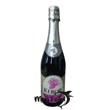 Keror Grape Juice Sparkling 750 Ml Red Grape