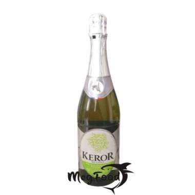 Keror Grape Juice Sparkling 750 Ml White Grape