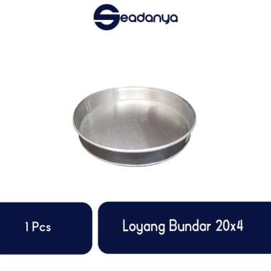 Loyang Bundar 20x4-Loyang Bundar/Loyang Bentuk Bundar/Loyang Bulat/Loyang Ukuran 20x4/Loyang Bundar 