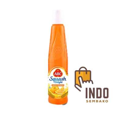 Sirup ABC ORANGE botol / Sirup ABC Orange satuan/ sirup oren