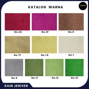 KAIN POLOS/KAIN SOFA/KAIN JENIVER