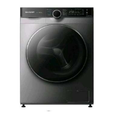 Sharp Mesin Cuci Front Loading 10 KG ES-FL1410MSX