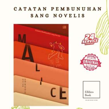 Novel Catatan Pembunuhan Sang Novelis (Akui-Malice) Keigo Higashino