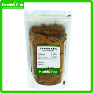 Ground Coriander / Ketumbar Giling / Ketumbar Bubuk 100gr - Healthy Pick