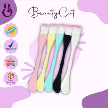 KUAS MASKER WAJAH 2in1 Kuas Masker Bubuk