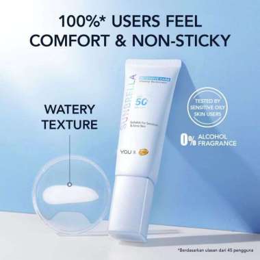 YOU SUNBRELLA Intensive Care Watery Sunscreen SPF50 PA++++
