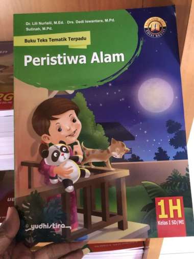 Buku Teks Tematik Terpadu 1H Kelas 1 Sd Yudhistira