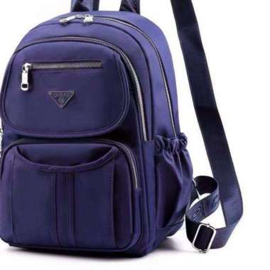 Tas Ransel Laptop Chibao 0842 Wanita Sekolah CB 0842 Ransel Biru