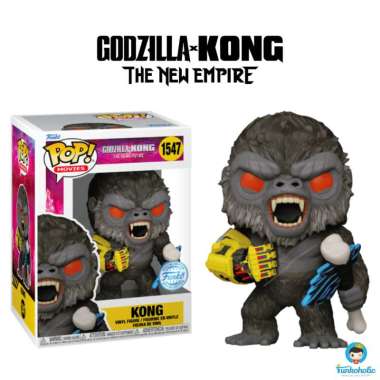 Funko POP! Godzilla x Kong: The New Empire - Kong (Battle Pose) (SE) #1547