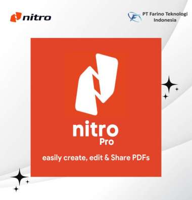 Nitro PDF Pro Prepetual Lifetime for Windows Original Resmi