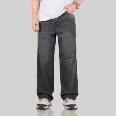 Otsky X Cavier Celana Jeans Pria Denim Ozark Grey Destroy DNM OZARK GREY 34