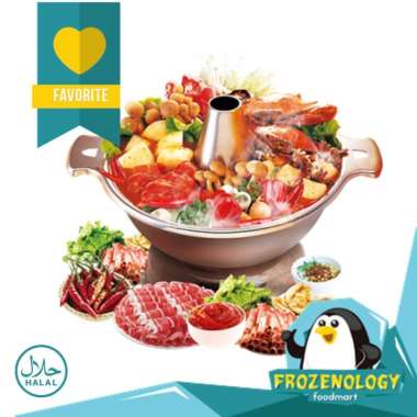 Koki Jempol Bumbu Steamboat Instan | Aneka Bumbu Praktis Tomyam 75gr