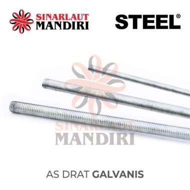 Asdrat Galvanis Putih / Long Drat / As Drat (3M) M20