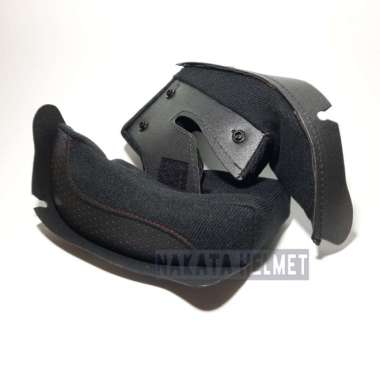 Cheek pad busa pipi Helm KYT TT Course TTC M L XL XXL - M Best Quality L