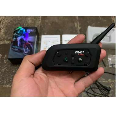 EJEAS V7 Bluetooth Intercom Helm 7 Rider Headset Alt V6 PRO Q7 Q2 Best Quality