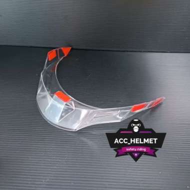 Spoiler 3D NJS KAIROZ / NJS ZX1 / Spoiler 3D IRIDIUM NJS KAIROZ - CLEAR Best Quality CLEAR