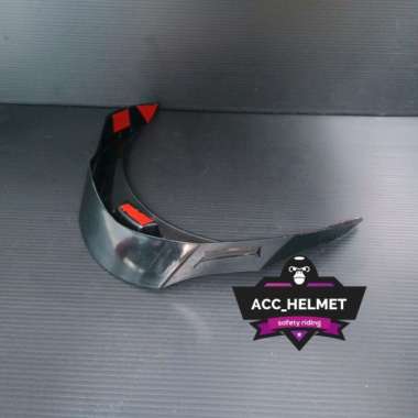 Spoiler 3D NJS KAIROZ / NJS ZX1 / Spoiler 3D IRIDIUM NJS KAIROZ - CLEAR Best Quality DARK