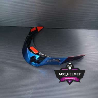 Spoiler 3D NJS KAIROZ / NJS ZX1 / Spoiler 3D IRIDIUM NJS KAIROZ - CLEAR Best Quality BLUE