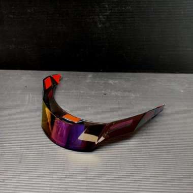Spoiler 3D NJS KAIROZ / NJS ZX1 / Spoiler 3D IRIDIUM NJS KAIROZ - CLEAR Best Quality Purple