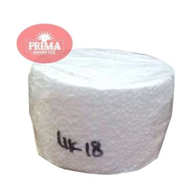 DUMMY CAKE STYROFOAM BULAT (UKURAN 18)