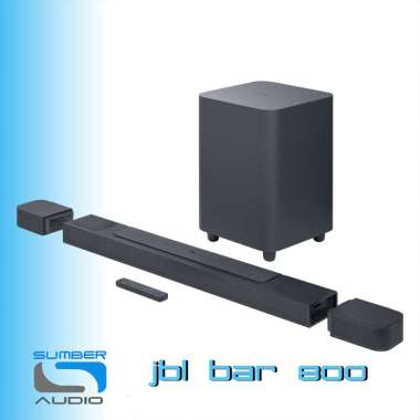 JBL BAR 800 SOUNDBAR ATMOS SOUND 5.1.2 BAR800 HDMI ARC ORIGINAL