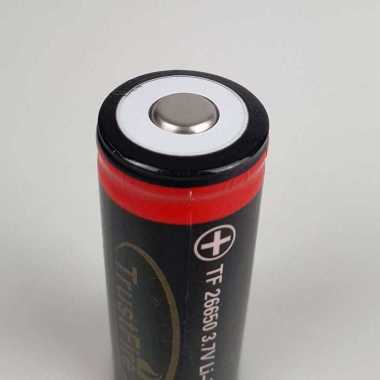 TrustFire Baterai Rechargeable 26650 Li-Ion 3.7V 5000mAh 1 PCS