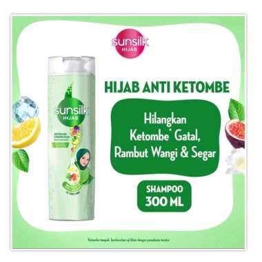 Sunsilk Hijab Anti Ketombe 300 ml Shampoo