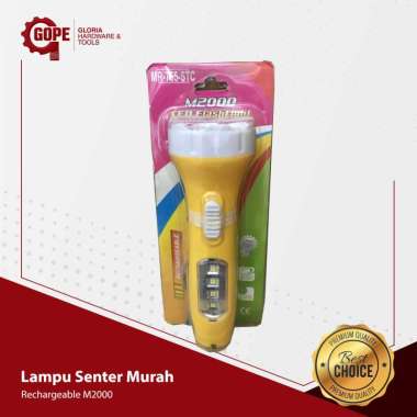 LAMPU SENTER M2000 - LED FlashLight - MR-755-STC