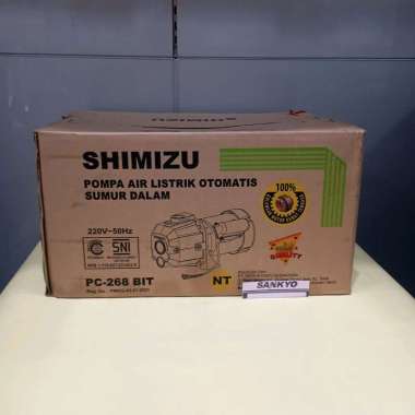 SHIMIZU POMPA AIR OTOMATIS PC-268