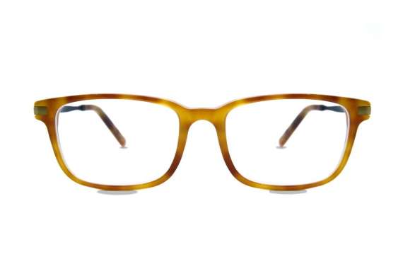 Bridges Eyewear Kacamata Unisex Quenbor Brown - F BI BV S QUENBOR 15 Bridges Eyewear