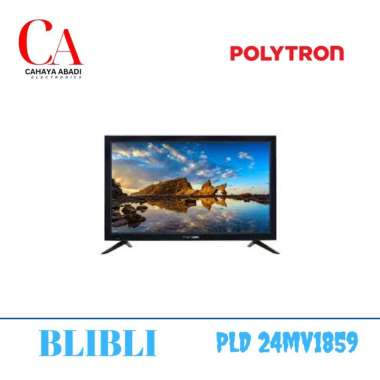 POLYTRON LED TV DIGITAL 24 inch SCREEN MIRRORING PLD 24MV1859 PLD 24 MV 1859