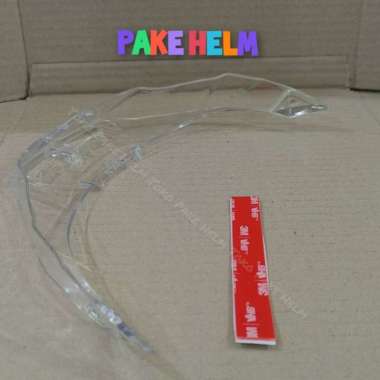 SPOILER HELM NJS KAIROZ ORIGINAL CLEAR