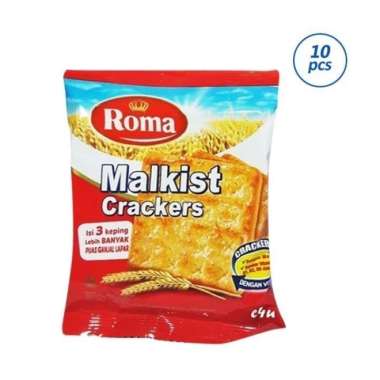 Roma Malkist Rasa Original Crackers - Kerenyahan Klasik yang Selalu Disukai!