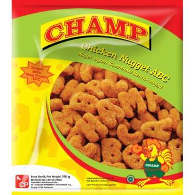 CHAMP CHICKEN NUGGET ABC 250GR