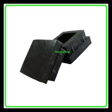 Murmer Alas Karet Kaki Kursi Meja Besi Hollow/ Holo 3X3 Barang Bagus