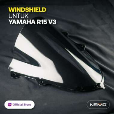 NEMO Windshield / Visor Yamaha R15 V3