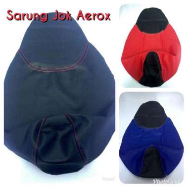 Sarung Jok Aerox 155 Biru