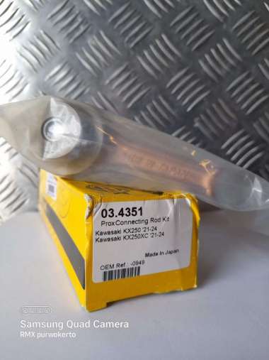Stang Piston Kawasaki KX250F