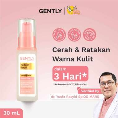 GENTLY Mamacare Radiant Face Serum 30ml | Serum Pencerah Wajah