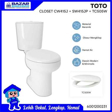 Jual Closet Duduk Toto Keramik 💯 Harga Murah & Kualitas Terbaik Juni 2026