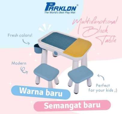 Parklon - Multifunctional Blocks Table Kuning