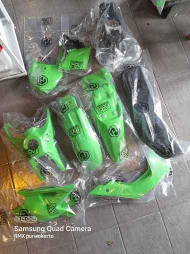 Body Set Kawasaki KLX 140 HRV