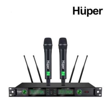 HUPER SK68PRO / SK68 PRO Mic Wireless Microphone Dual Handheld Original